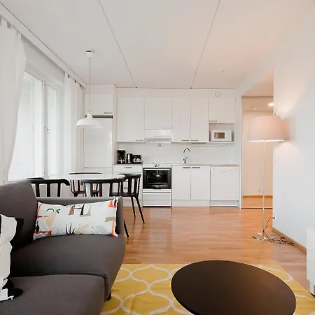 Forenom Serviced Laukkavuori Appartement *